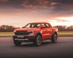 2023 Ford Ranger Raptor (EU-Spec) Front Three-Quarter Wallpapers 150x120