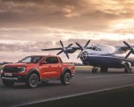 2023 Ford Ranger Raptor (EU-Spec) Front Three-Quarter Wallpapers 150x120 (20)