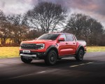 2023 Ford Ranger Raptor (EU-Spec) Front Three-Quarter Wallpapers 150x120 (8)