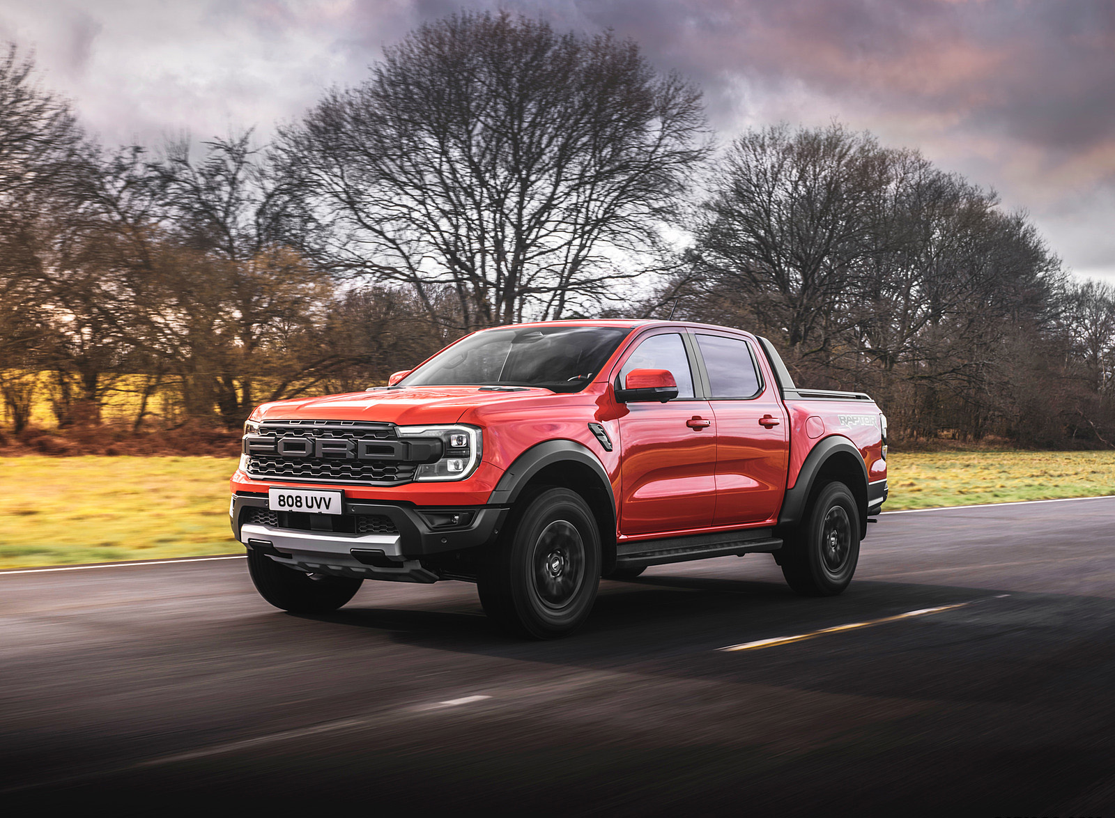 2023 Ford Ranger Raptor (EU-Spec) Front Three-Quarter Wallpapers #8 of 59