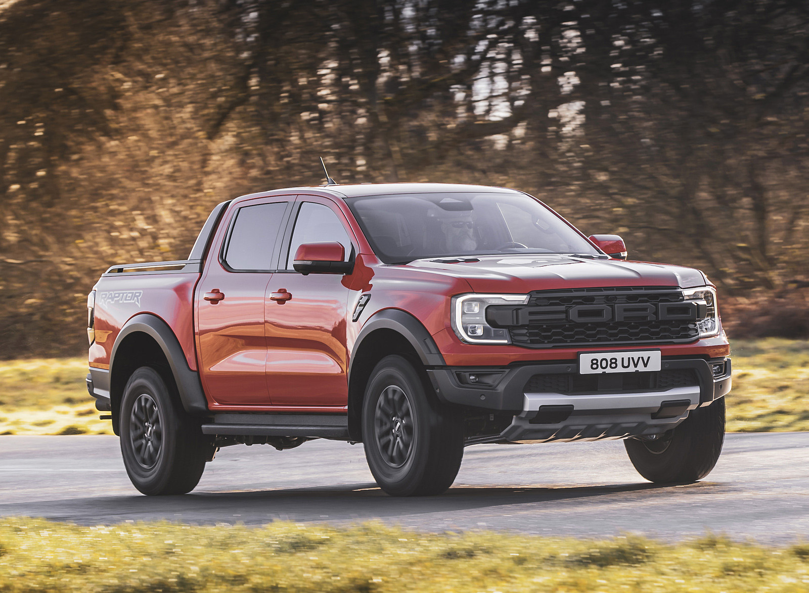 2023 Ford Ranger Raptor (EU-Spec) Front Three-Quarter Wallpapers (10)