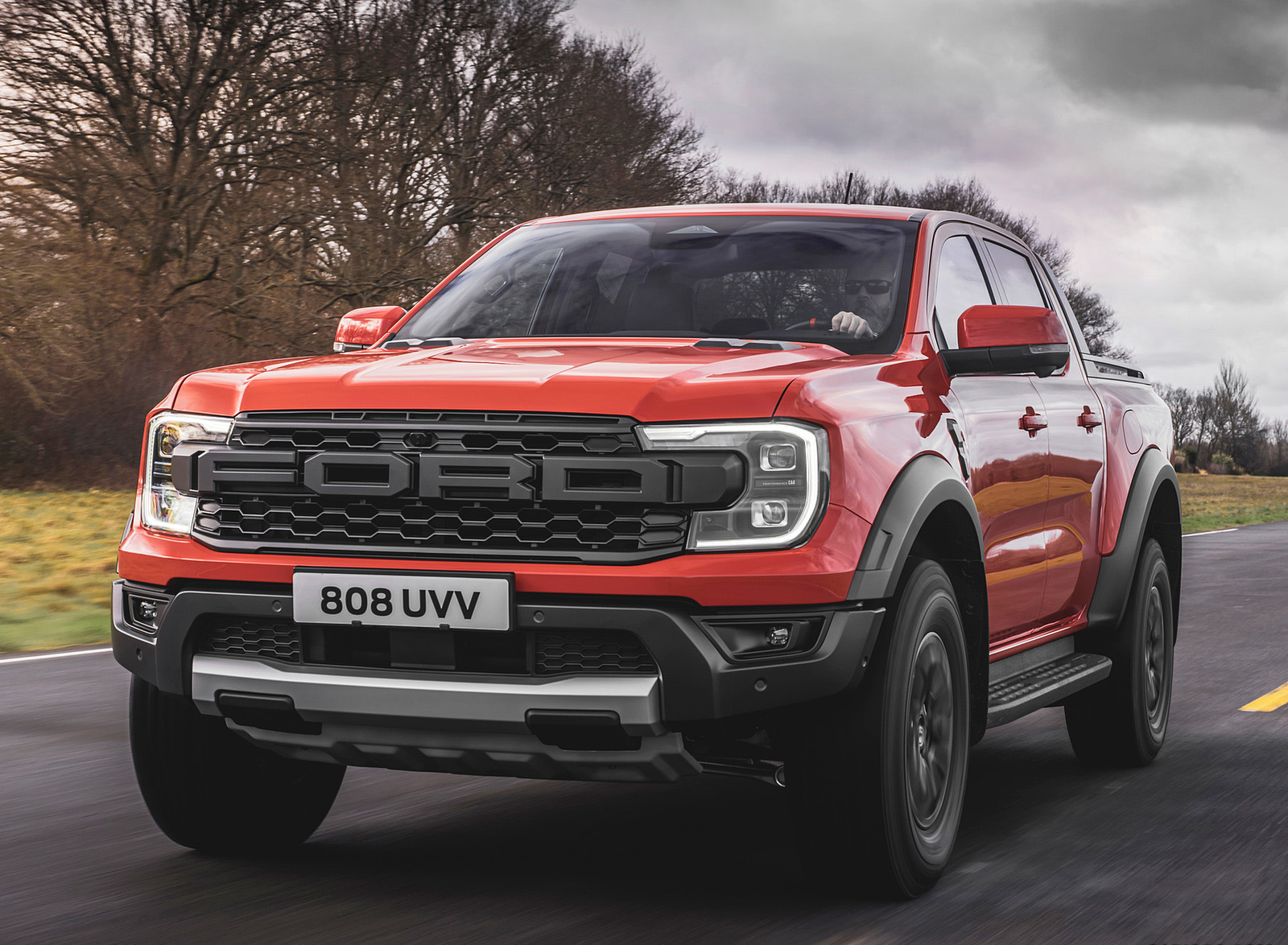 2023 Ford Ranger Raptor (EU-Spec) Front Wallpapers  #6 of 59