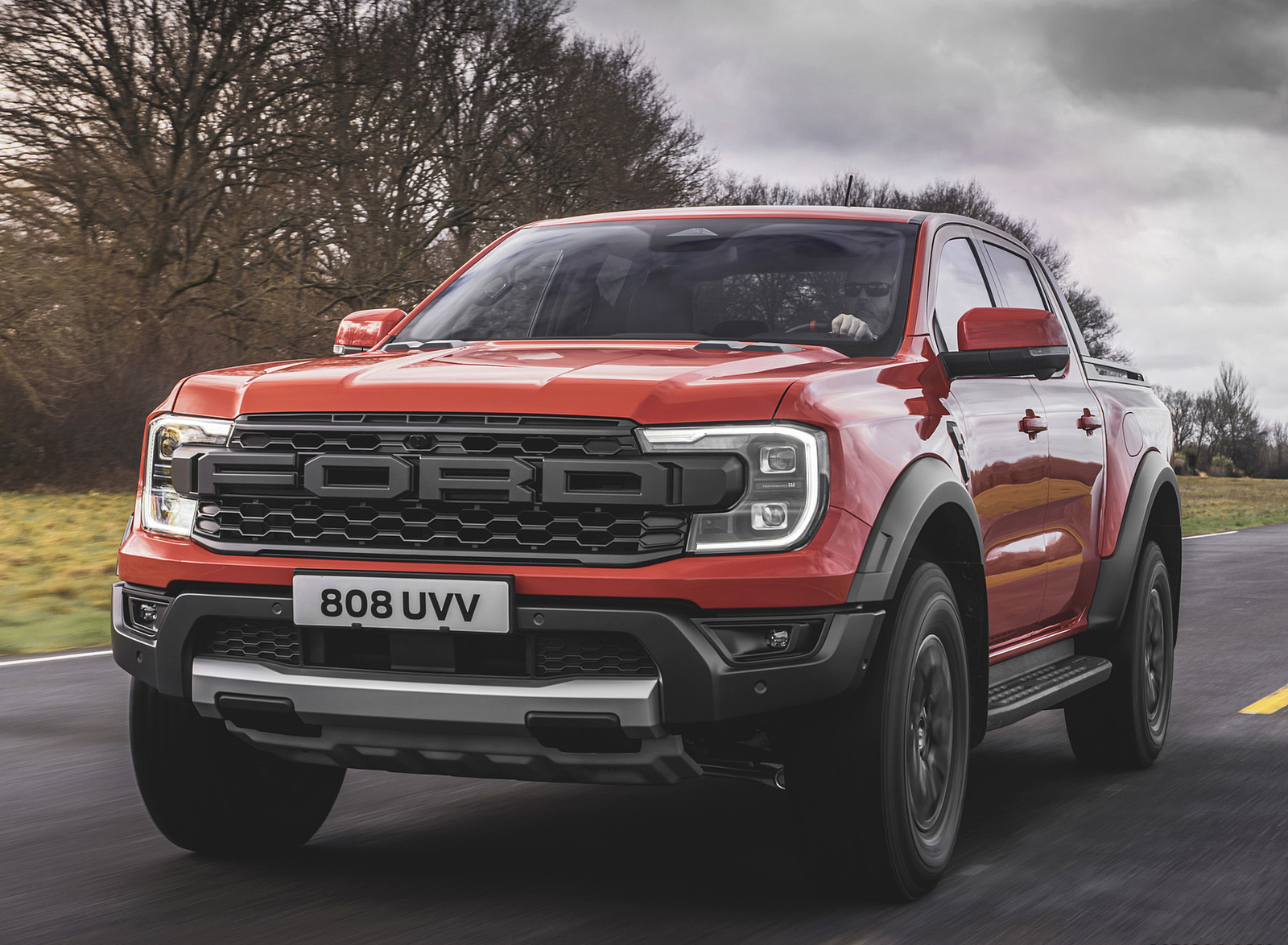 2023 Ford Ranger Raptor (EU-Spec) Front Wallpapers (5)