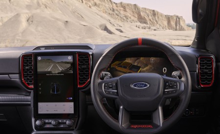 2023 Ford Ranger Raptor (EU-Spec) Interior Cockpit Wallpapers 450x275 (43)