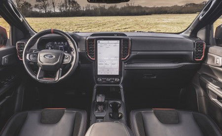 2023 Ford Ranger Raptor (EU-Spec) Interior Cockpit Wallpapers 450x275 (39)
