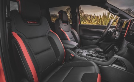 2023 Ford Ranger Raptor (EU-Spec) Interior Front Seats Wallpapers 450x275 (50)