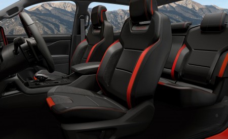 2023 Ford Ranger Raptor (EU-Spec) Interior Seats Wallpapers 450x275 (51)