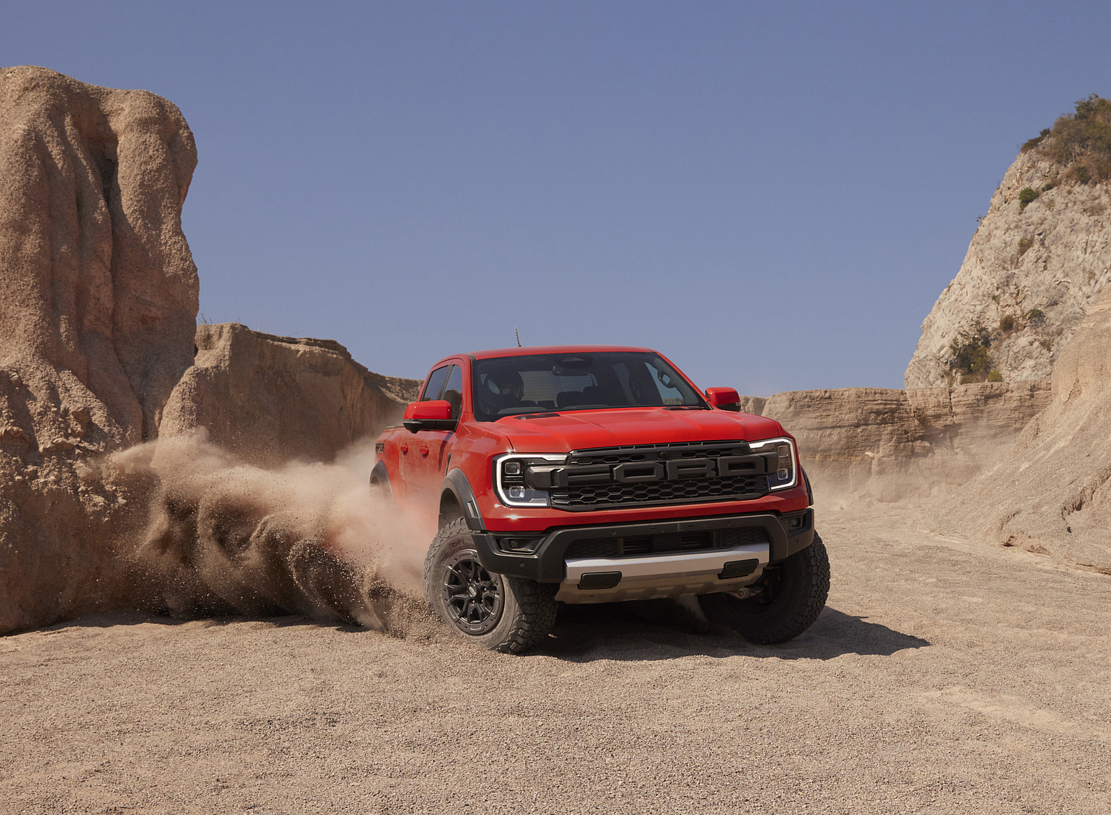 2023 Ford Ranger Raptor (EU-Spec) Off-Road Wallpapers (3)