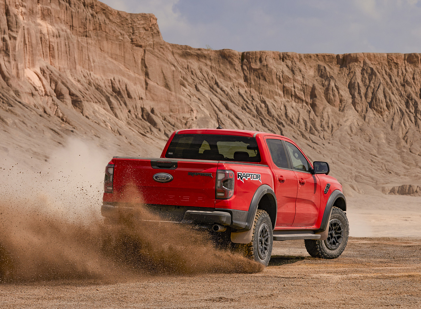 2023 Ford Ranger Raptor (EU-Spec) Off-Road Wallpapers (2)