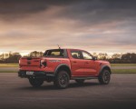 2023 Ford Ranger Raptor (EU-Spec) Rear Three-Quarter Wallpapers 150x120 (17)