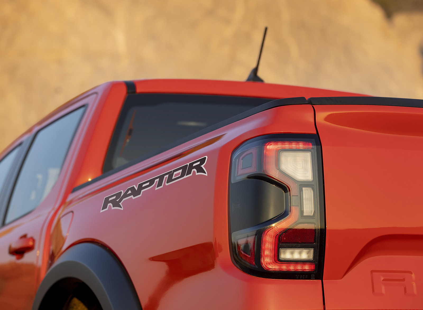 2023 Ford Ranger Raptor (EU-Spec) Tail Light Wallpapers #31 of 59