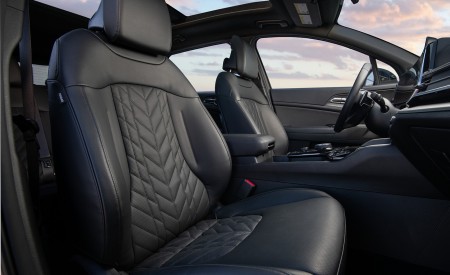 2023 Kia Sportage PHEV Interior Front Seats Wallpapers 450x275 (33)