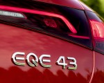 2023 Mercedes-AMG EQE 43 4MATIC (Color: MANUFAKTUR hyacinth red) Badge Wallpapers 150x120 (33)