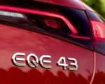 2023 Mercedes-AMG EQE 43 4MATIC (Color: MANUFAKTUR hyacinth red) Badge Wallpapers 150x120