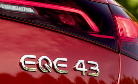 2023 Mercedes-AMG EQE 43 4MATIC (Color: MANUFAKTUR hyacinth red) Badge Wallpapers 450x275 (33)