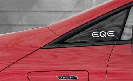 2023 Mercedes-AMG EQE 43 4MATIC (Color: MANUFAKTUR hyacinth red) Detail Wallpapers 450x275 (30)