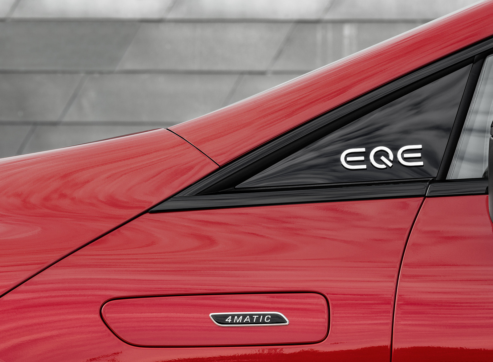 2023 Mercedes-AMG EQE 43 4MATIC (Color: MANUFAKTUR hyacinth red) Detail Wallpapers #30 of 241