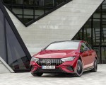 2023 Mercedes-AMG EQE 43 4MATIC (Color: MANUFAKTUR hyacinth red) Front Three-Quarter Wallpapers 150x120 (19)