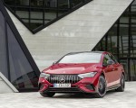 2023 Mercedes-AMG EQE 43 4MATIC (Color: MANUFAKTUR hyacinth red) Front Three-Quarter Wallpapers 150x120