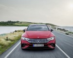 2023 Mercedes-AMG EQE 43 4MATIC (Color: MANUFAKTUR hyacinth red) Front Wallpapers 150x120 (4)