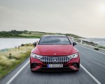 2023 Mercedes-AMG EQE 43 4MATIC (Color: MANUFAKTUR hyacinth red) Front Wallpapers 150x120