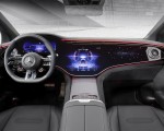 2023 Mercedes-AMG EQE 43 4MATIC (Color: MANUFAKTUR hyacinth red) Interior Cockpit Wallpapers 150x120 (36)