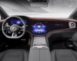 2023 Mercedes-AMG EQE 43 4MATIC (Color: MANUFAKTUR hyacinth red) Interior Cockpit Wallpapers 150x120