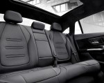 2023 Mercedes-AMG EQE 43 4MATIC (Color: MANUFAKTUR hyacinth red) Interior Rear Seats Wallpapers 150x120