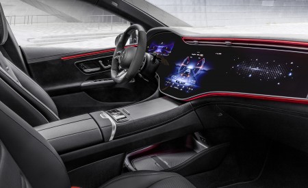 2023 Mercedes-AMG EQE 43 4MATIC (Color: MANUFAKTUR hyacinth red) Interior Wallpapers 450x275 (34)