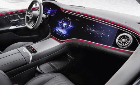2023 Mercedes-AMG EQE 43 4MATIC (Color: MANUFAKTUR hyacinth red) Interior Wallpapers 450x275 (35)