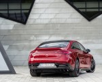 2023 Mercedes-AMG EQE 43 4MATIC (Color: MANUFAKTUR hyacinth red) Rear Three-Quarter Wallpapers  150x120