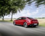 2023 Mercedes-AMG EQE 43 4MATIC (Color: MANUFAKTUR hyacinth red) Rear Three-Quarter Wallpapers 150x120