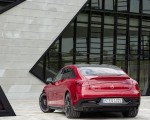 2023 Mercedes-AMG EQE 43 4MATIC (Color: MANUFAKTUR hyacinth red) Rear Three-Quarter Wallpapers 150x120