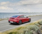 2023 Mercedes-AMG EQE 43 4MATIC (Color: MANUFAKTUR hyacinth red) Rear Three-Quarter Wallpapers 150x120 (7)