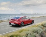 2023 Mercedes-AMG EQE 43 4MATIC (Color: MANUFAKTUR hyacinth red) Rear Three-Quarter Wallpapers 150x120