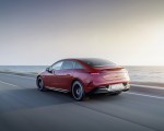 2023 Mercedes-AMG EQE 43 4MATIC (Color: MANUFAKTUR hyacinth red) Rear Three-Quarter Wallpapers 150x120 (5)