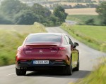2023 Mercedes-AMG EQE 43 4MATIC (Color: MANUFAKTUR hyacinth red) Rear Wallpapers 150x120 (11)