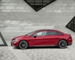 2023 Mercedes-AMG EQE 43 4MATIC (Color: MANUFAKTUR hyacinth red) Side Wallpapers 150x120 (24)
