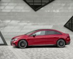 2023 Mercedes-AMG EQE 43 4MATIC (Color: MANUFAKTUR hyacinth red) Side Wallpapers 150x120