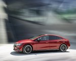 2023 Mercedes-AMG EQE 43 4MATIC (Color: MANUFAKTUR hyacinth red) Side Wallpapers 150x120 (17)