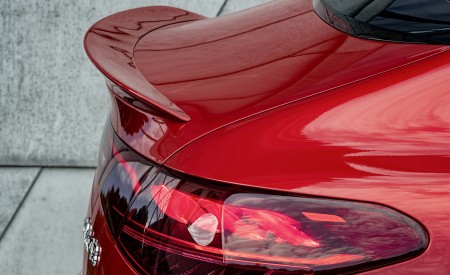 2023 Mercedes-AMG EQE 43 4MATIC (Color: MANUFAKTUR hyacinth red) Spoiler Wallpapers 450x275 (31)