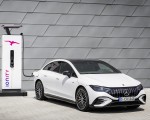 2023 Mercedes-AMG EQE 53 4MATIC+ (Color: Opalite White Bright) Charging Wallpapers 150x120 (57)