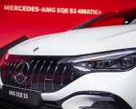 2023 Mercedes-AMG EQE 53 4MATIC+ (Color: Opalite White Bright) Detail Wallpapers 150x120