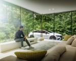 2023 Mercedes-AMG EQE 53 4MATIC+ (Color: Opalite White Bright) Front Three-Quarter Wallpapers 150x120 (56)