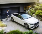 2023 Mercedes-AMG EQE 53 4MATIC+ (Color: Opalite White Bright) Front Three-Quarter Wallpapers 150x120 (51)