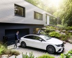 2023 Mercedes-AMG EQE 53 4MATIC+ (Color: Opalite White Bright) Front Three-Quarter Wallpapers 150x120 (53)