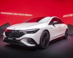 2023 Mercedes-AMG EQE 53 4MATIC+ (Color: Opalite White Bright) Front Three-Quarter Wallpapers 150x120 (82)