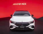 2023 Mercedes-AMG EQE 53 4MATIC+ (Color: Opalite White Bright) Front Wallpapers 150x120