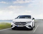 2023 Mercedes-AMG EQE 53 4MATIC+ (Color: Opalite White Bright) Front Wallpapers 150x120 (39)
