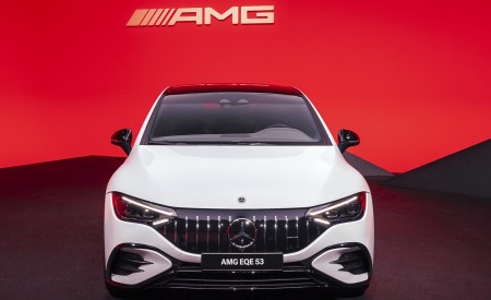 2023 Mercedes-AMG EQE 53 4MATIC+ (Color: Opalite White Bright) Front Wallpapers 450x275 (86)